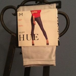 Platinum Satin Jersey Leggings